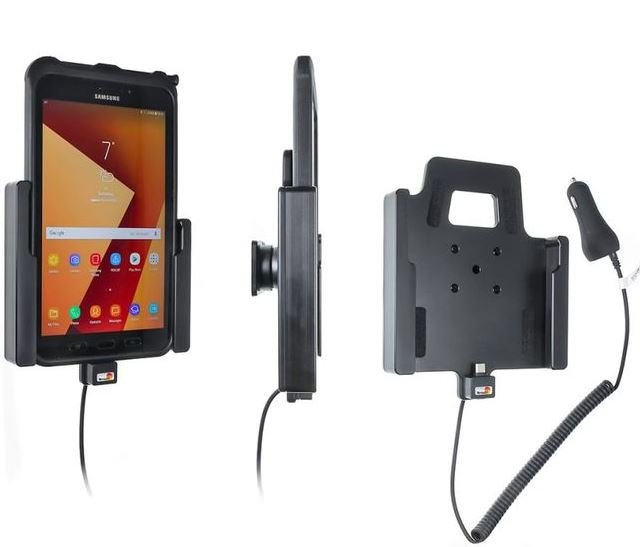 Brodit držák do auta na Samsung Galaxy Tab Active 2 /  3 v orig. pouzdře s nabíjením z CL - obrázek produktu