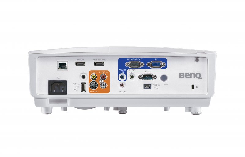 DLP Proj. BenQ MH750 - 4500lm,FHD,HDMI - obrázek č. 2