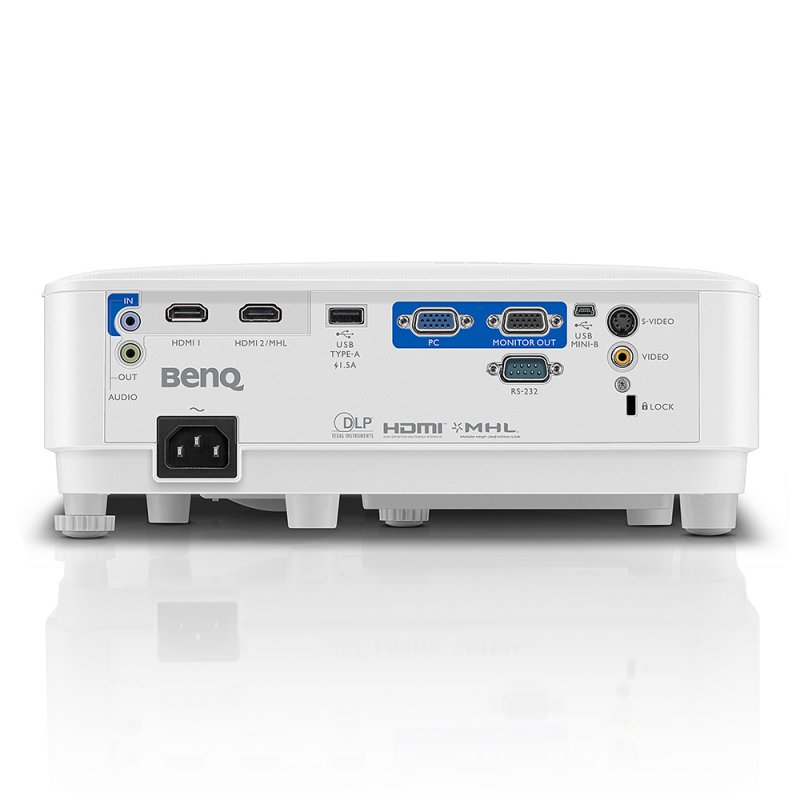 DLP Proj. BenQ MH606-3500lm,FHD,HDMI,USB - obrázek č. 1