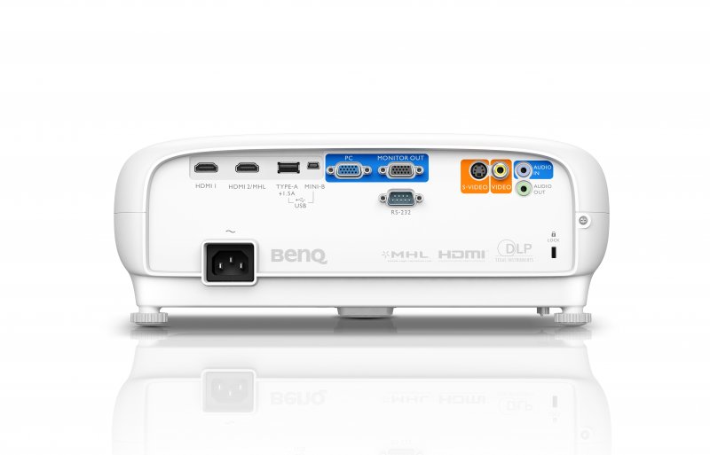 DLP Proj. BenQ MU641-4000lm,WUXGA,HDMI,USB,rep - obrázek č. 3