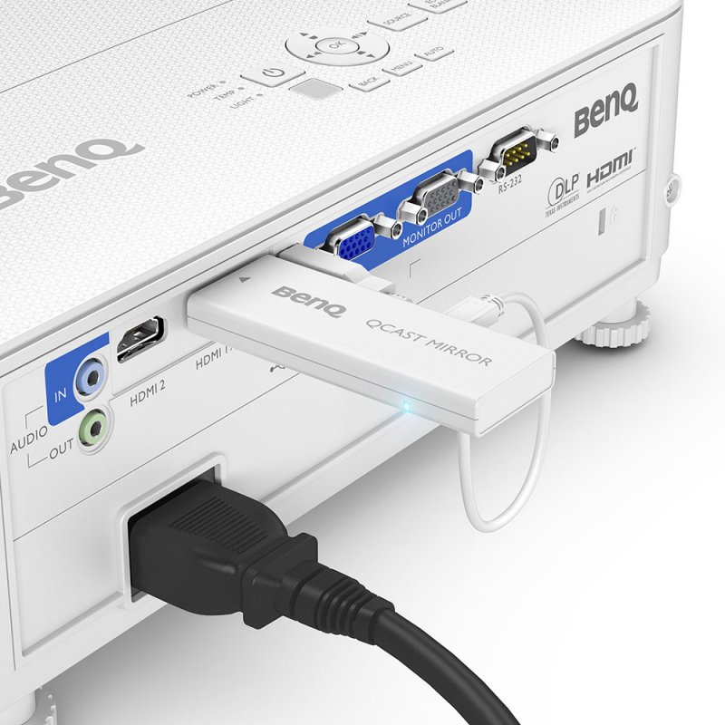 DLP projektor BenQ TH585 - 3500lm, FHD,HDMI,USB - obrázek č. 2