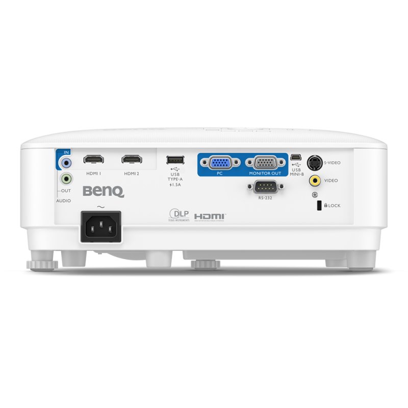 DLP projektor BenQ MW560- 4000lm,WXGA,HDMI,USB - obrázek č. 3