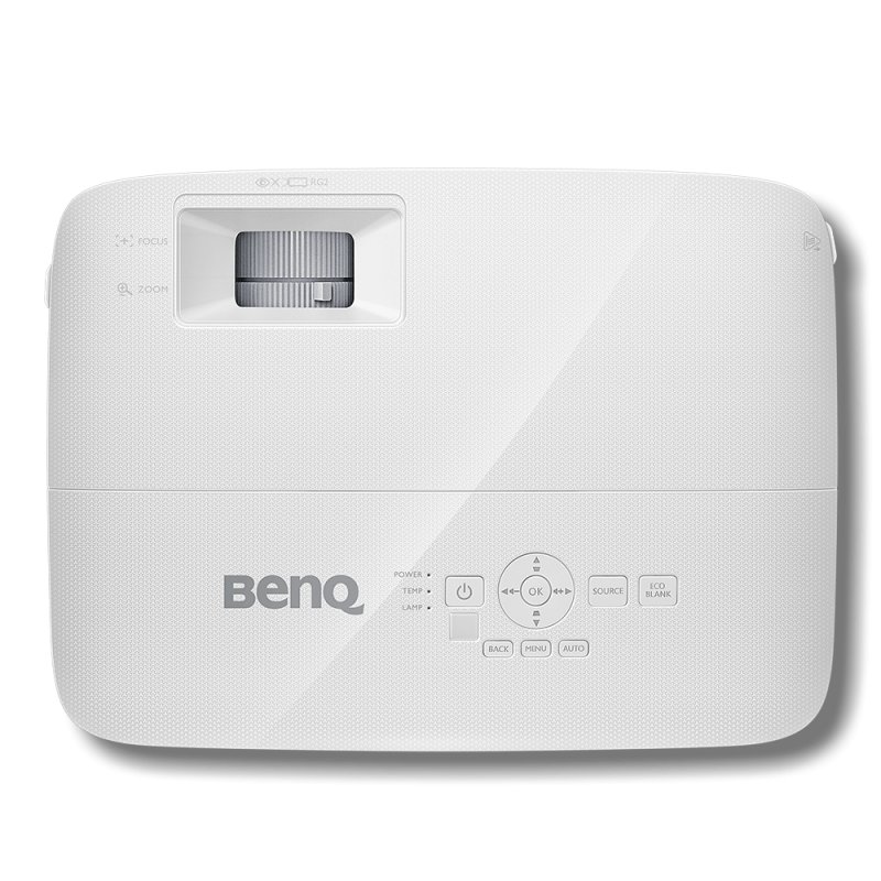 DLP Proj. BenQ MW550 - 3600lm,WXGA,HDMI,USB,rep - obrázek č. 3