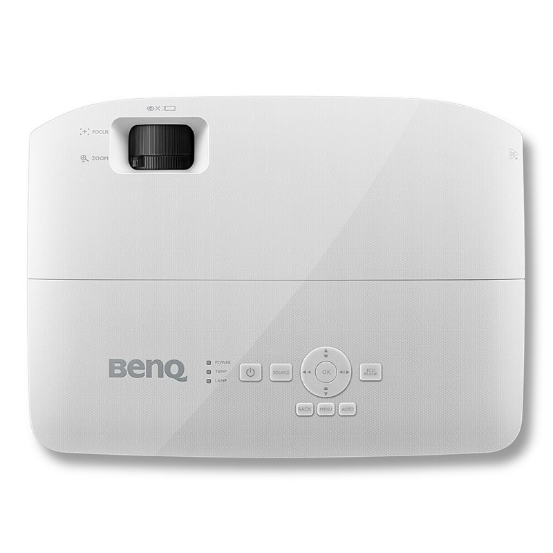 DLP Proj. Benq TW535 - 3600lm,WXGA,HDMI,USB - obrázek č. 3