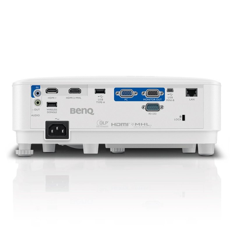 DLP Proj. BenQ MX731-4000lm,XGA,USB,HDMI - obrázek č. 3