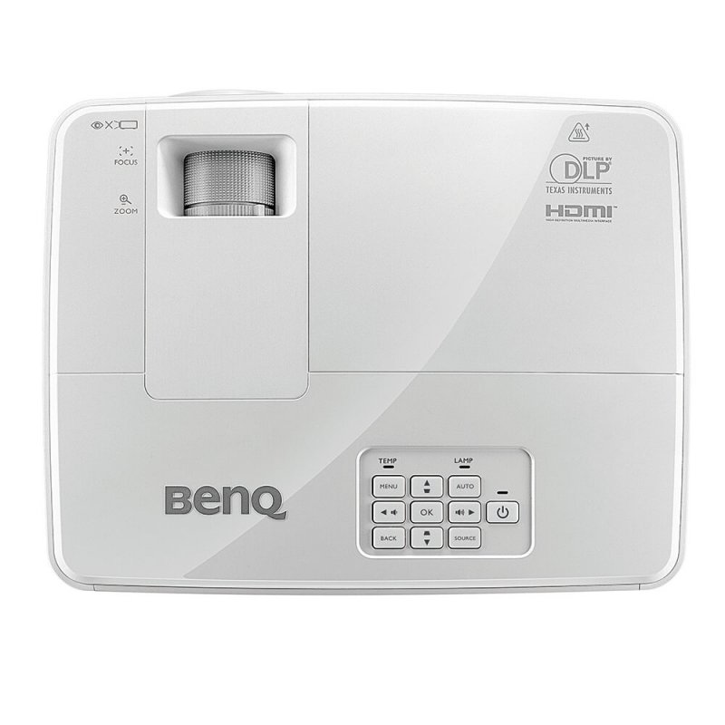 DLP Proj. Benq MX707 - 3500lm, XGA,HDMI,USB,repro - obrázek č. 5