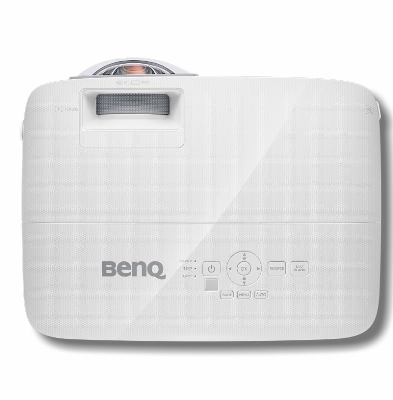DLP proj. BenQ MX808ST - 3000lm,XGA,HDMI,USB,repro - obrázek č. 2