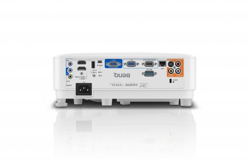DLP proj. BenQ MW826ST - 3400lm,WXGA,HDMI,USB,rep - obrázek č. 1