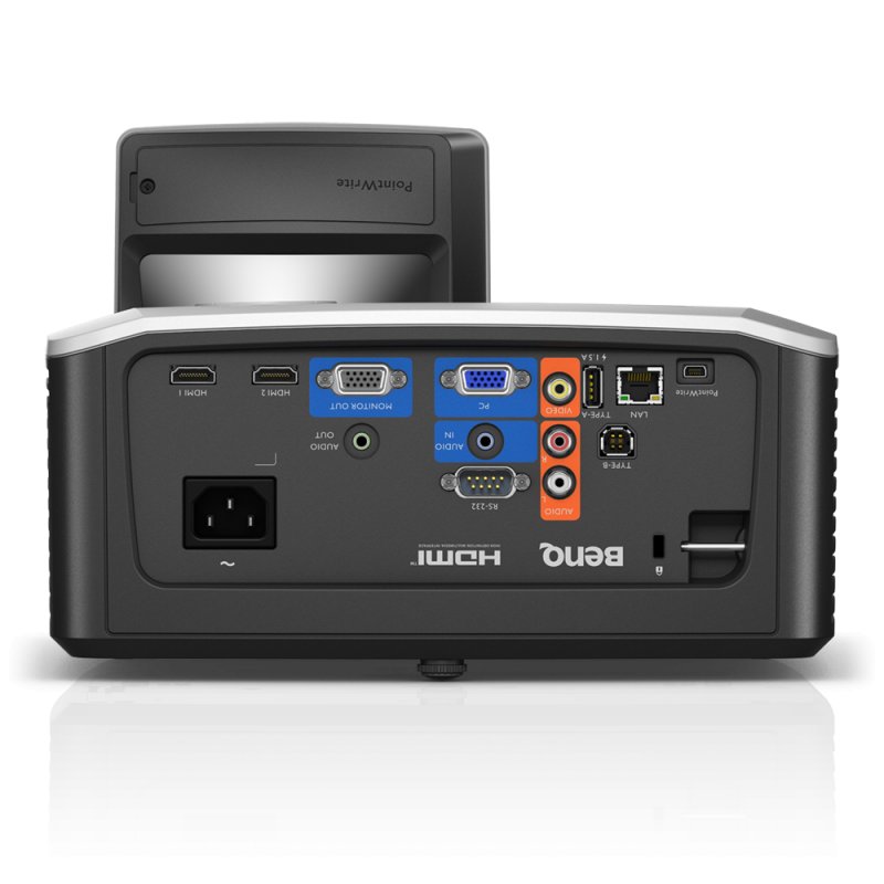 DLP projektor BenQ MW855UST+ - 3500lm, WXGA,HDMI, USB - obrázek č. 4