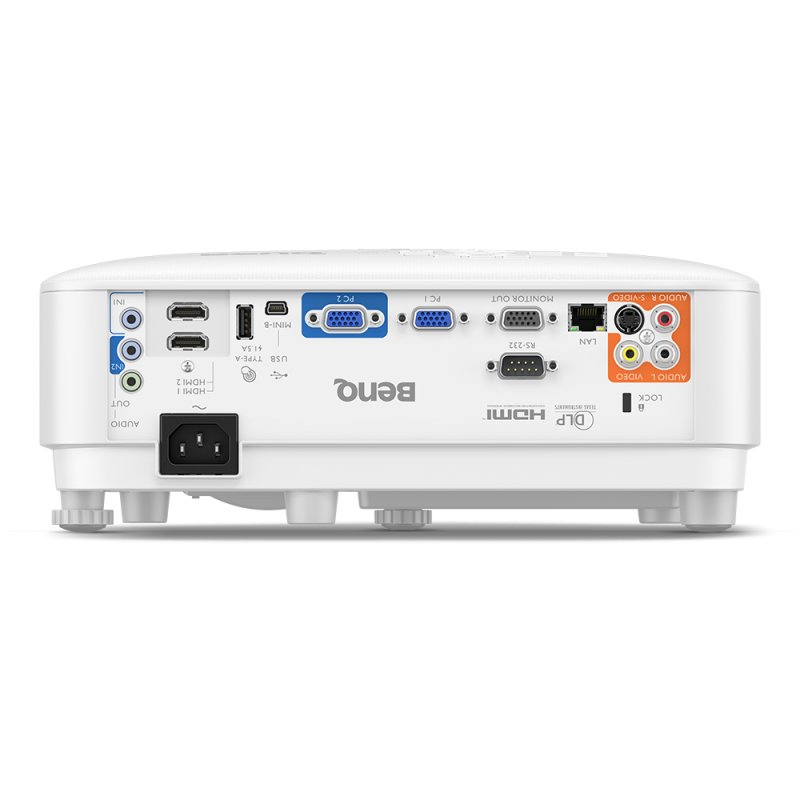 DLP projektor BenQ MX825STH - 3300lm,XGA,HDMI,USB - obrázek č. 3