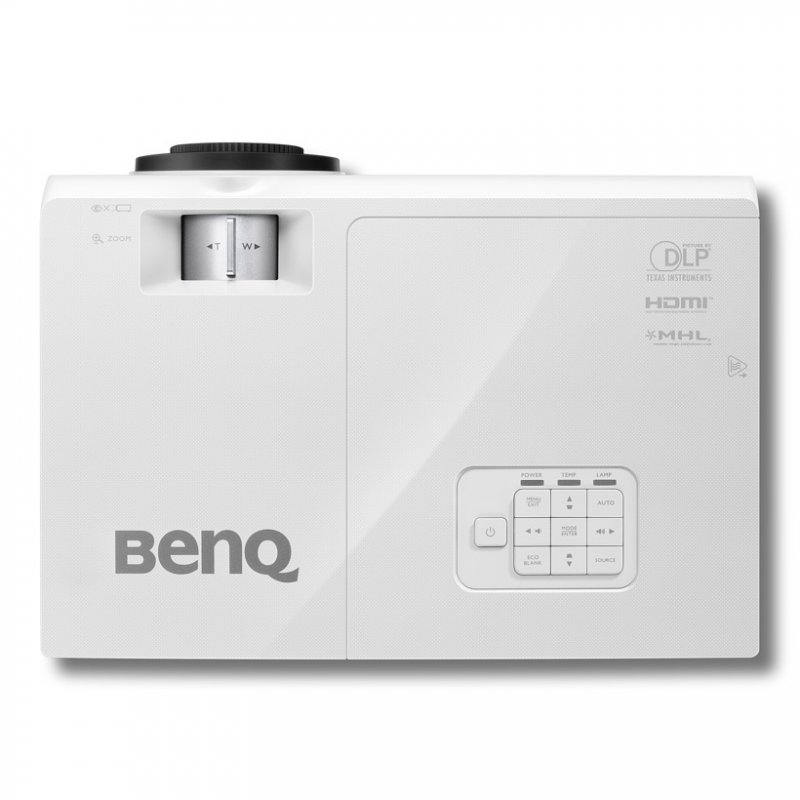 BenQ SH753/ DLP/ 5000lm/ FHD/ 2x HDMI/ LAN - obrázek č. 2