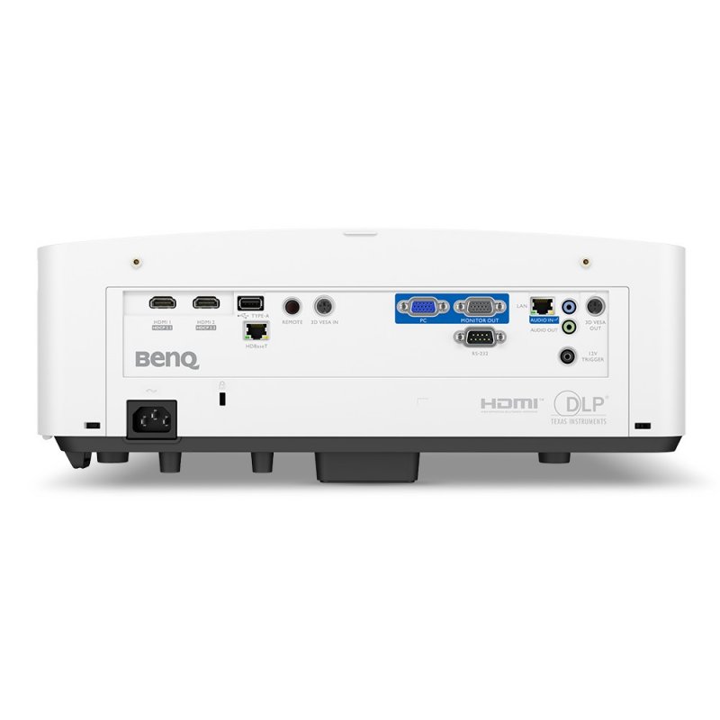 BenQ LU935/ DLP/ 6000lm/ XGA/ 2x HDMI/ LAN/ WiFi - obrázek č. 3