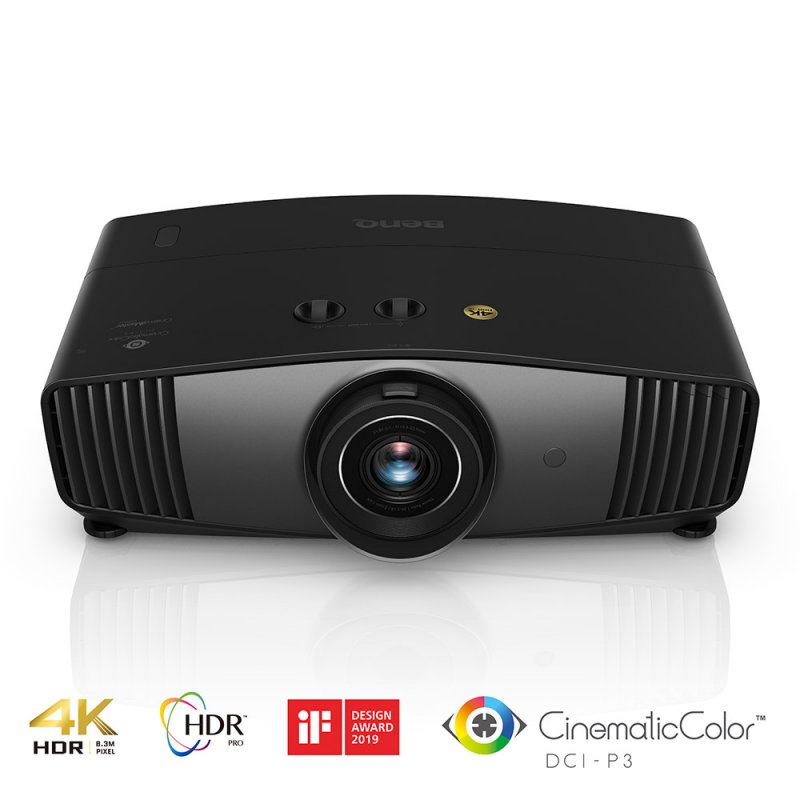 DLP projektor BenQ W5700 - 1800lm, 4K UHD,HDMI, - obrázek produktu