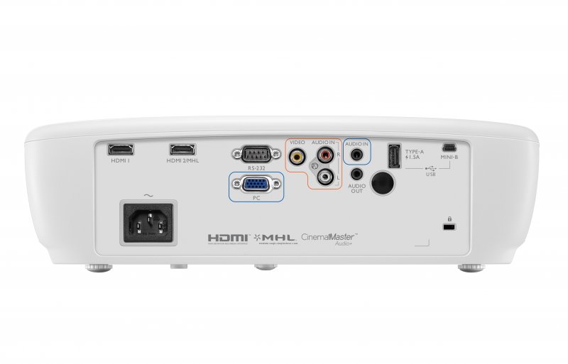 DLP Proj.BenQ W1090-2000lm,FHD,D-SUB,HDMI,MHL,repr - obrázek č. 2