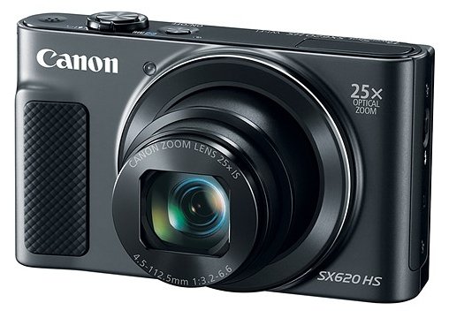 Canon PowerShot SX620 HS Černý - obrázek produktu