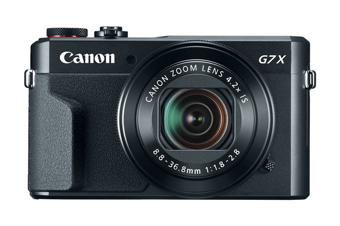 Canon PowerShot G7X Mark II - obrázek č. 1