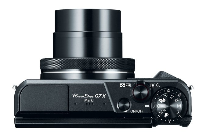 Canon PowerShot G7X Mark II - obrázek č. 3