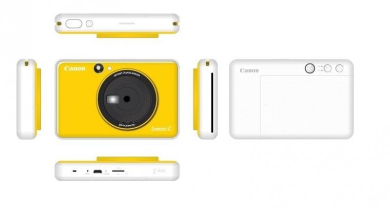Canon Zoemini C Čmelákově žlutá - obrázek č. 2