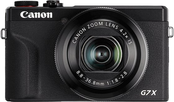 Canon PowerShot G7 X Mark III Black - obrázek produktu