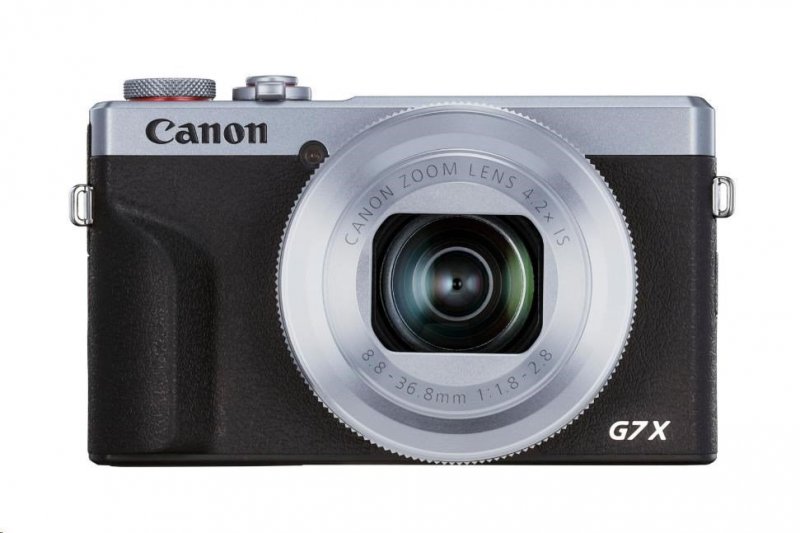 Canon PowerShot G7 X Mark III Silver - obrázek produktu