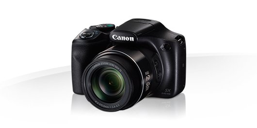 Canon PowerShot SX540 HS černý - obrázek č. 1