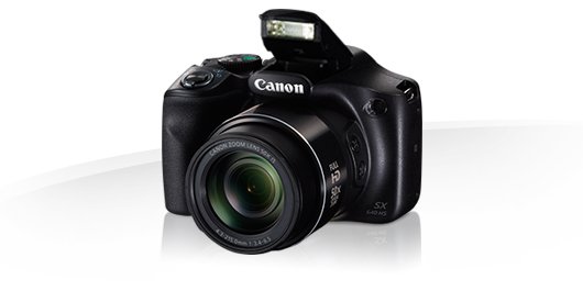 Canon PowerShot SX540 HS černý - obrázek č. 2