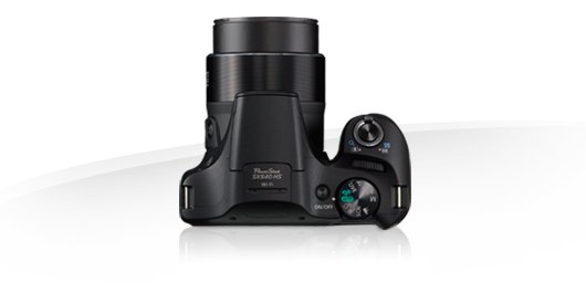 Canon PowerShot SX540 HS černý - obrázek č. 3