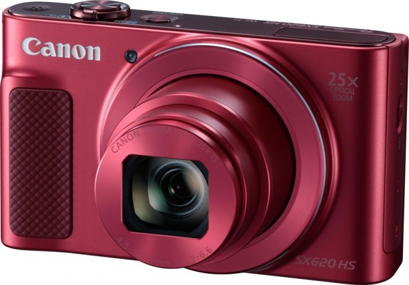 Canon PowerShot SX620 červený - obrázek produktu