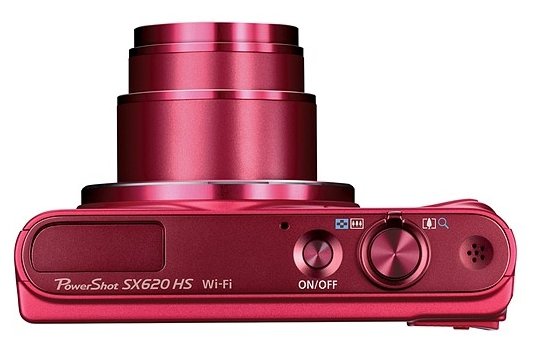 Canon PowerShot SX620 červený - obrázek č. 2