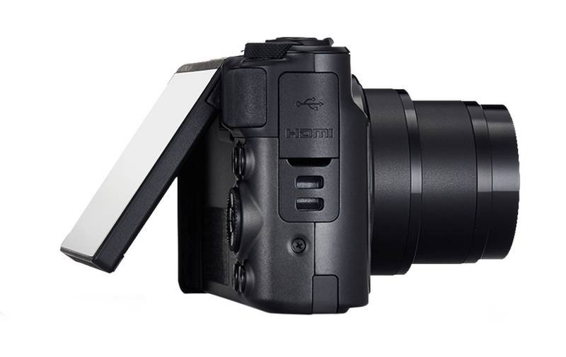 Canon PowerShot SX740 černý - obrázek č. 1