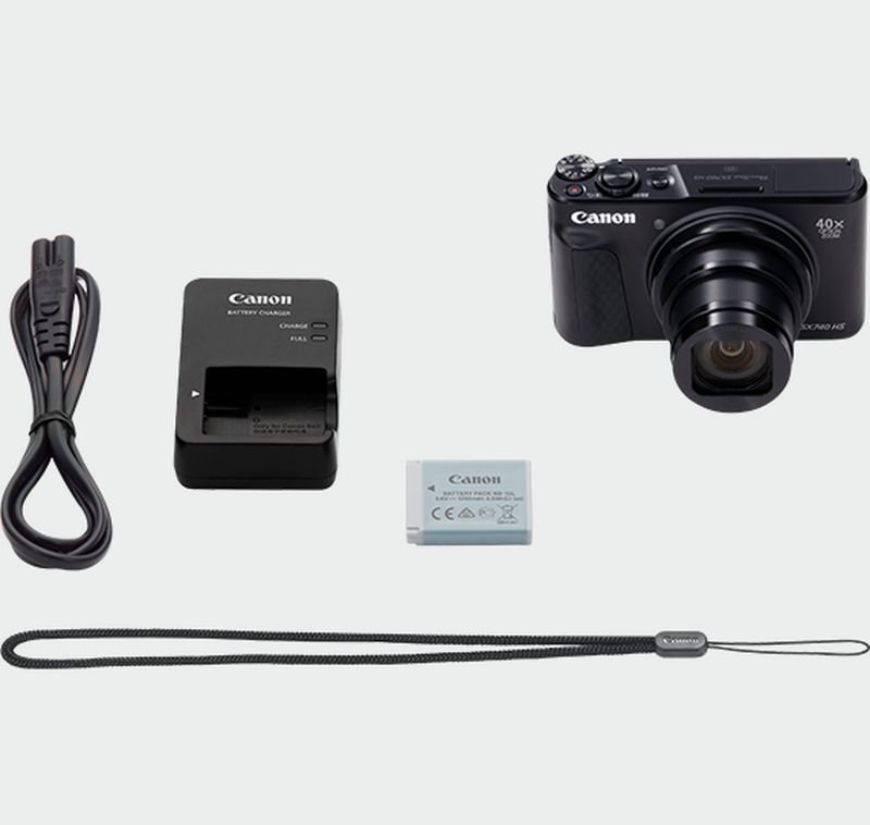 Canon PowerShot SX740 černý - obrázek č. 4