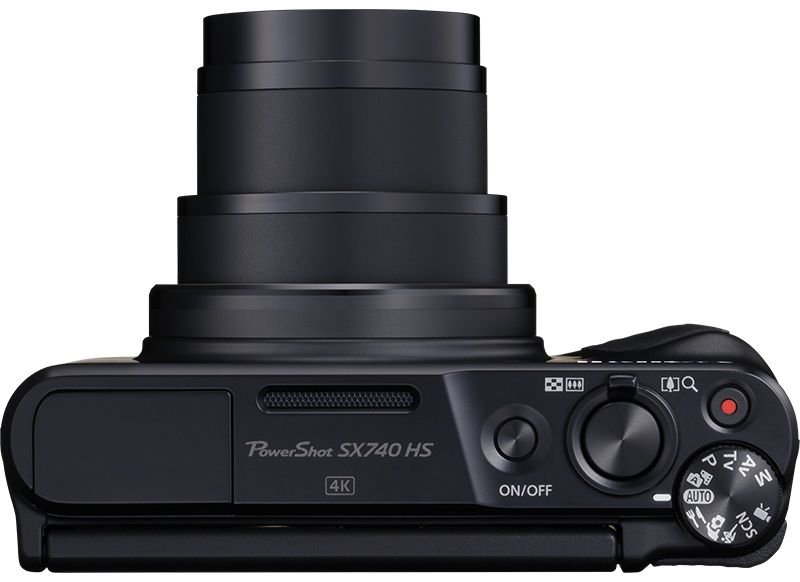 Canon PowerShot SX740 černý - obrázek č. 3