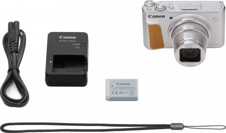 Canon PowerShot SX740 černý Travel kit - obrázek č. 4