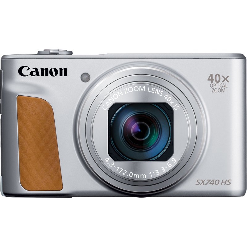 Canon PowerShot SX740 stříbrný - obrázek produktu
