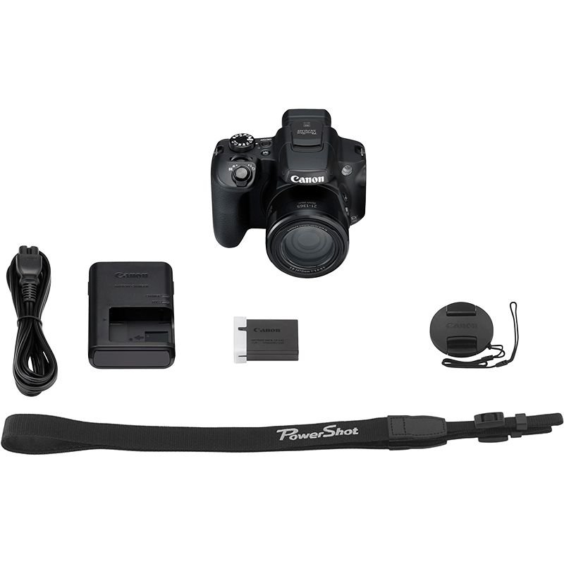 Canon PowerShot SX70 HS - obrázek č. 4