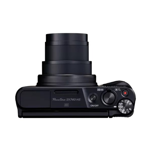 Canon PowerShot SX740 HS Lite black - obrázek č. 2