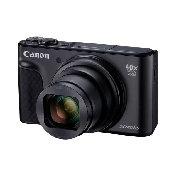 Canon PowerShot SX740 HS Lite black - obrázek č. 1