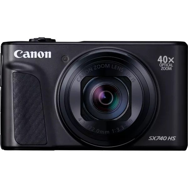 Canon PowerShot SX740 HS Lite black - obrázek č. 4