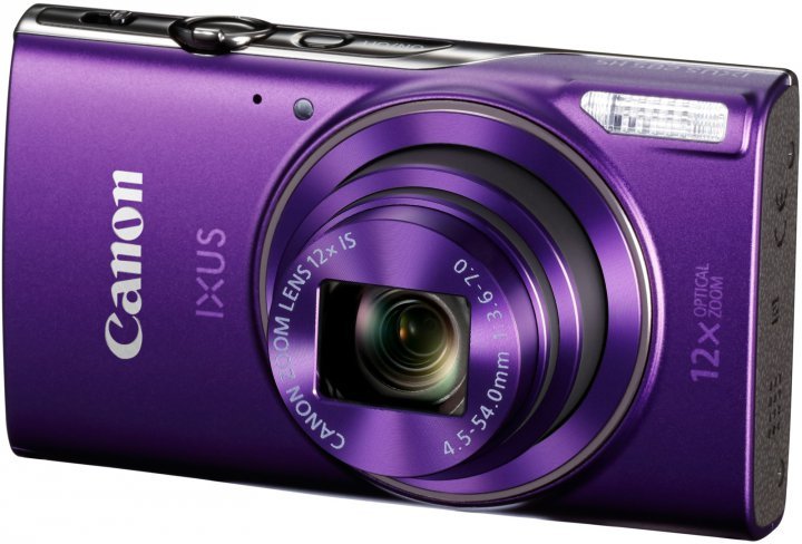 Canon IXUS 285 HS fialový - obrázek produktu