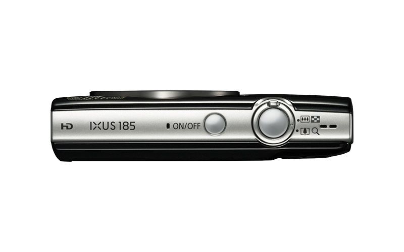 Canon IXUS 185 BK - obrázek č. 3