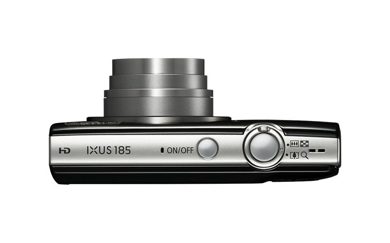 Canon IXUS 185 BK Essential Kit - obrázek č. 3