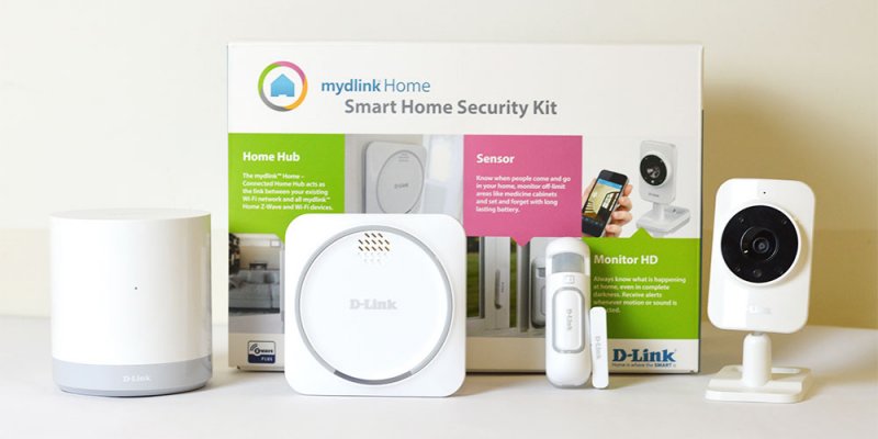 D-Link DCH-107KT Home Security Starter Kit - obrázek produktu