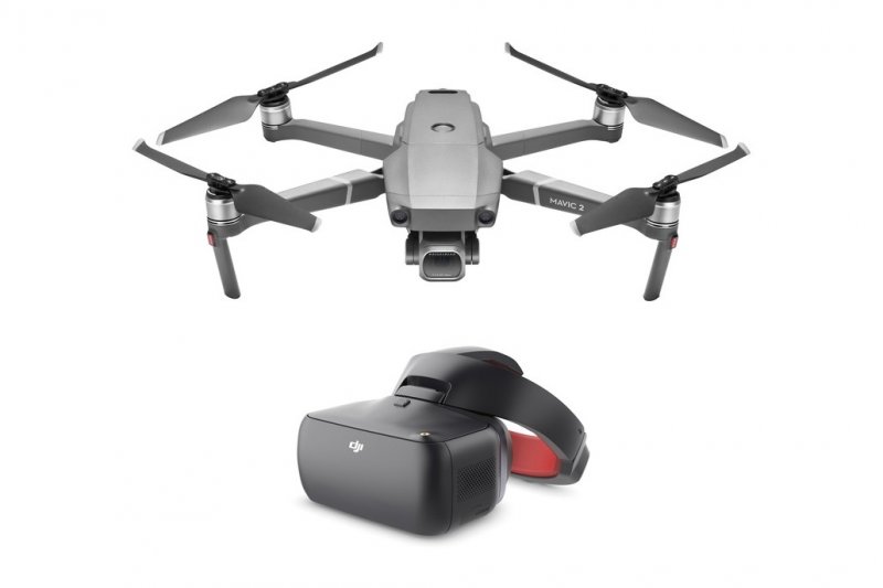DJI kvadrokoptéra - dron Mavic 2 PRO + DJI Goggles Racing Edition - obrázek produktu
