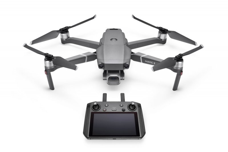 DJI kvadrokoptéra - dron, Mavic 2 PRO, 4K kamera, (DJI Smart Controller) - obrázek produktu