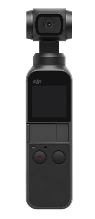 DJI OSMO Pocket - kapesní stabilizátor s vestavěnou kamerou - obrázek produktu