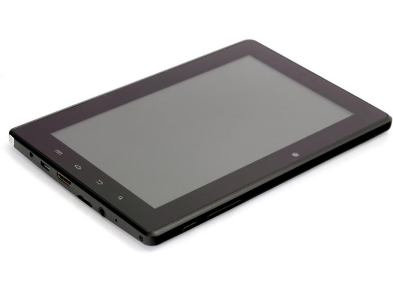 Digitizer (dotykové sklo) HOTATOUCH C113182A1 DRFPC045T-V1.0 včetně LCD KR070PE7T 1030300265 REV :A a rámečku pro GoClever - obrázek produktu