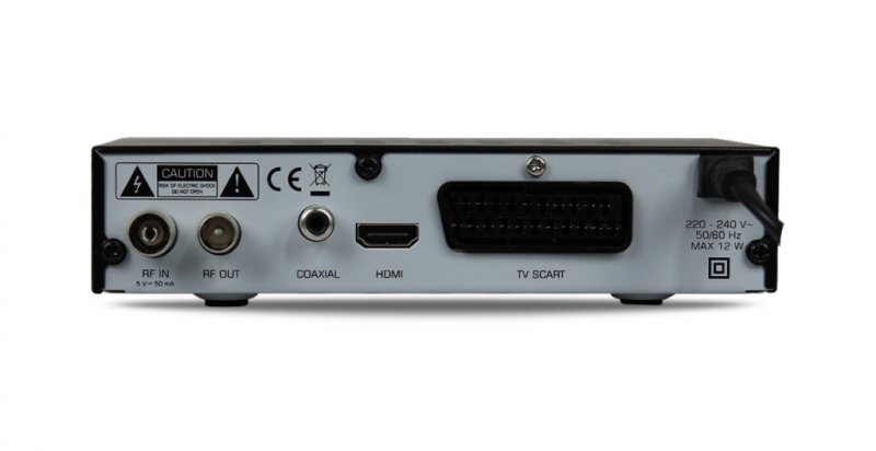 EVOLVEO Omega T2, HD DVB-T2 H.265/ HEVC rekordér - obrázek č. 3