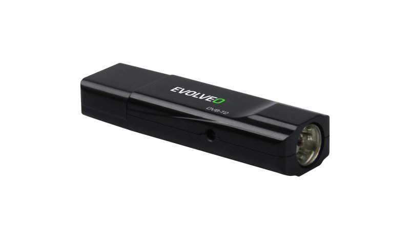 EVOLVEO Sigma T2, HD DVB-T2 H.265/ HEVC USB tuner - obrázek č. 1