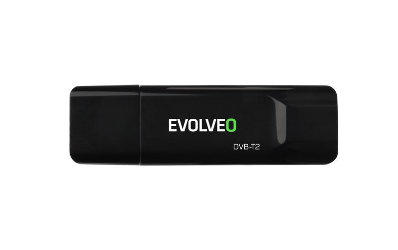 EVOLVEO Sigma T2, HD DVB-T2 H.265/ HEVC USB tuner - obrázek produktu