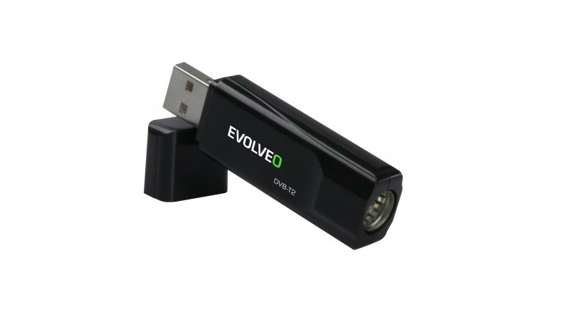 EVOLVEO Sigma T2, HD DVB-T2 H.265/ HEVC USB tuner - obrázek č. 2